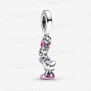 Pandora Disney Daisy Duck Dangle Charm
